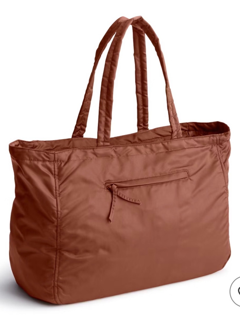 Vera Bradley Women's Nylon Knollton Travel Tote Bag Cinnamon